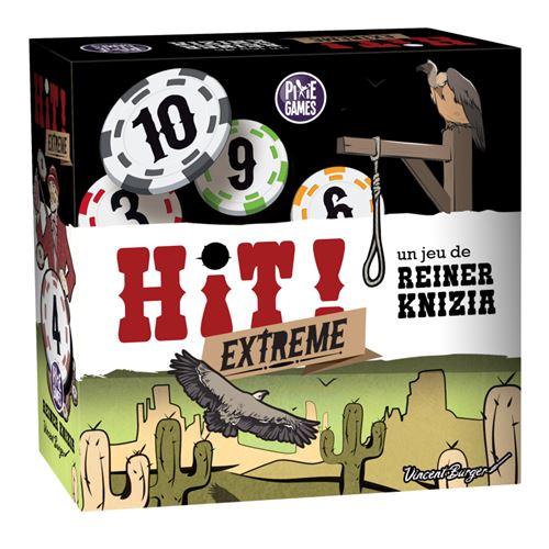 Jeu d'ambiance Pixie games Hit! Extreme