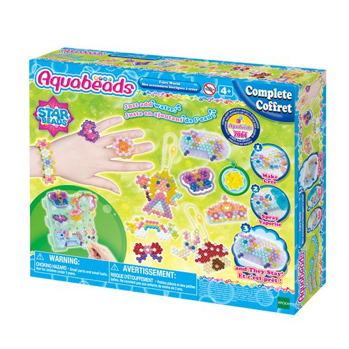 Coffret Mes Accessoires Féériques À Créer Epoch D'enfance La Boîte