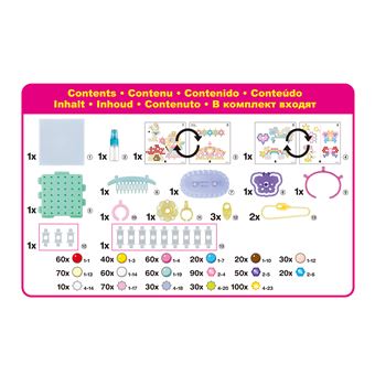 Perles Aquabeads Mes accessoires féeriques à créer