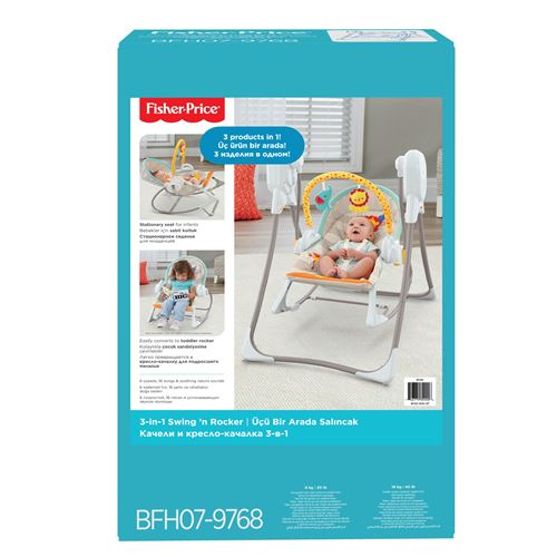 Mecedora fisher price 3 en 1 online