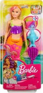 Playset Barbie Dreamtopia Couleurs Aquatiques