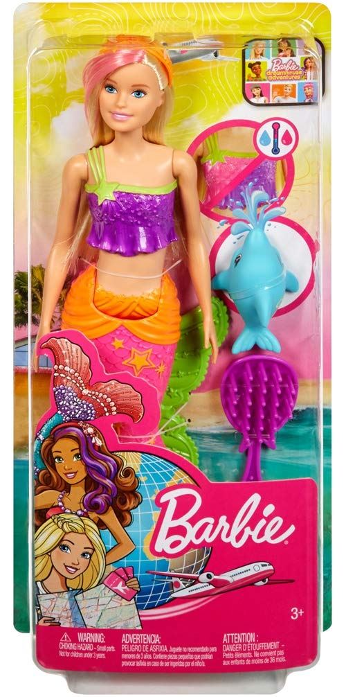 Playset Barbie Dreamtopia Couleurs Aquatiques