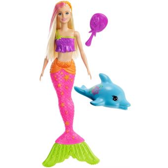 Playset Barbie Dreamtopia Couleurs Aquatiques