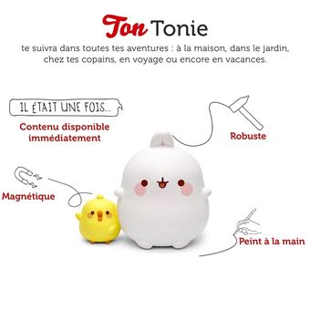 Pack de figurines Tonie Story Box & Molang Tonie (édition FR)