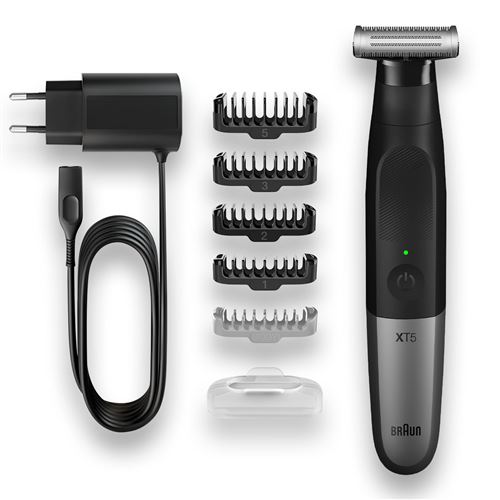 Braun Series X Xt5100 - Tondeuse - Sans Fil - Noir / Argent