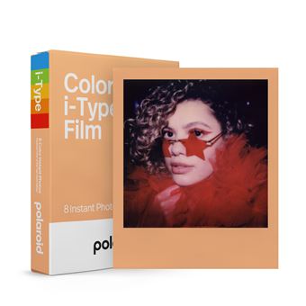 Pack de 8 films Polaroid i-Type Couleur Edition Pantone pour Appareil photo Instantané Peach Fuzz