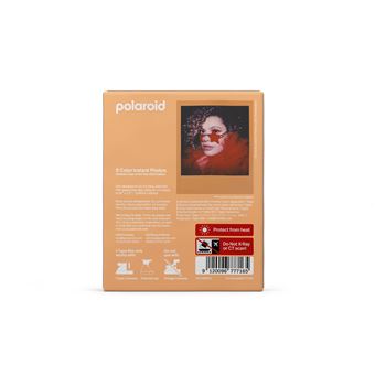 Pack de 8 films Polaroid i-Type Couleur Edition Pantone pour Appareil photo Instantané Peach Fuzz