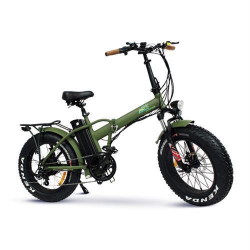 Vélo électrique pliable E-Twow Fat Bike 34 V 10,4 Ah Vert