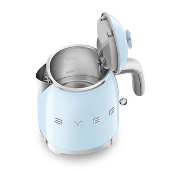 Mini Bouilloire Smeg KLF05PBEU 1400 W Bleu