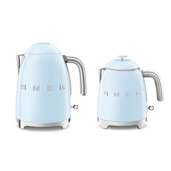 Mini Bouilloire Smeg KLF05PBEU 1400 W Bleu