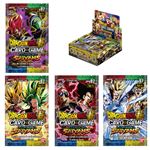 Jeu de cartes Dragon Ball JCC Booster 7 Assault of the Saiyans