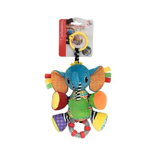 Petit éléphant d'activités Infantino