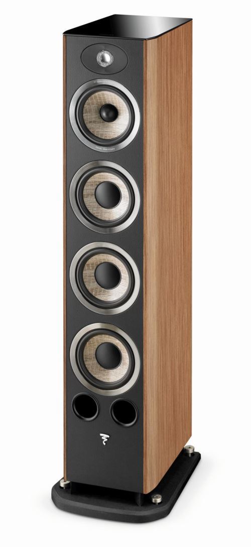 Enceinte colonne Focal Aria 936 Prime Walnut Vendue à l'unité