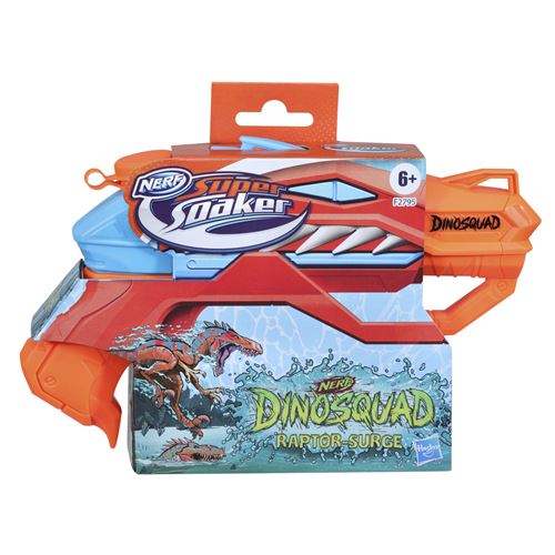 Nerf Jeu De Plein Air Super Soaker Dinosquad Raptor-Surge