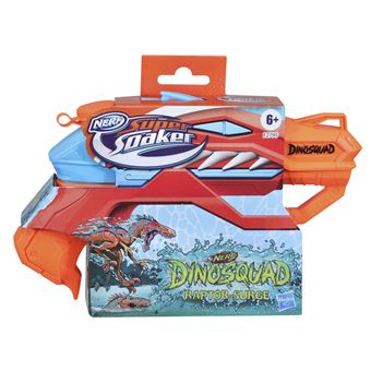 Jeu de plein air Nerf Super Soaker DinoSquad Raptor-Surge