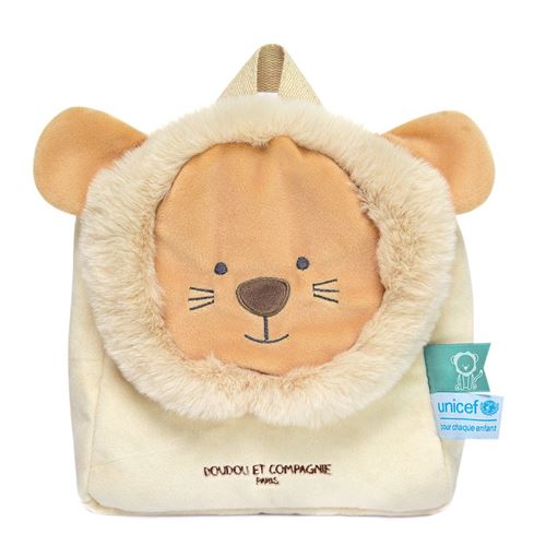 Acheter Sac à dos enfant Peluche Lion Doudou et Compagnie Unicef État correct - 18,99 € Sac à dos enfant Peluche Lion Doudou et Compagnie Unicef État correct - Doudou et Compagnie reconditionné disponible sur Fnac