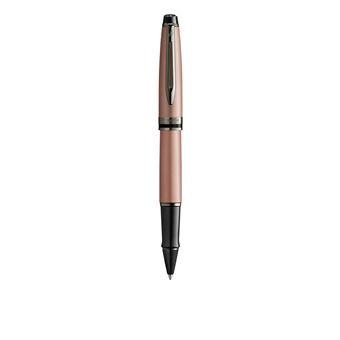 Stylo roller Waterman Expert Métallique Rose pointe fine