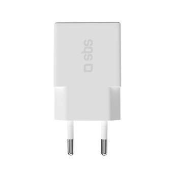 Chargeur Secteur Gan 30W Ultra slim USB C, blanc