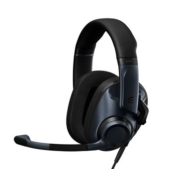 Casque gaming filaire Epos H6PRO à acoustique fermée Noir