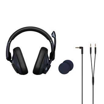 Casque gaming filaire Epos H6PRO à acoustique fermée Noir