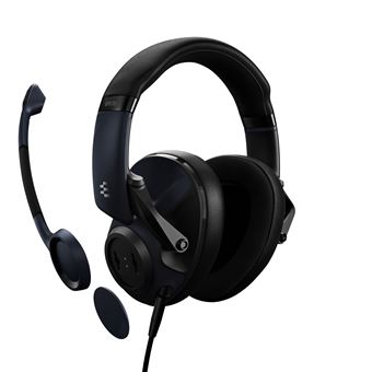 Casque gaming filaire Epos H6PRO à acoustique fermée Noir