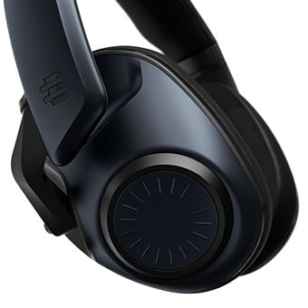 Casque gaming filaire Epos H6PRO à acoustique fermée Noir