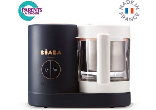 Robot cuiseur mixeur Beaba pour bébé Babycook Neo 912772 Bleu marine