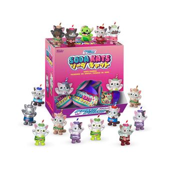 Figurine Funko Animation Paka Paka Soda Kats Modèle aléatoire