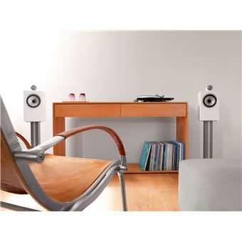 Enceintes bibliothèque Bowers & Wilkins 705 S2 Blanc Satin Vendues par paire