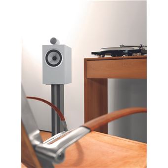 Enceintes bibliothèque Bowers & Wilkins 705 S2 Blanc Satin Vendues par paire