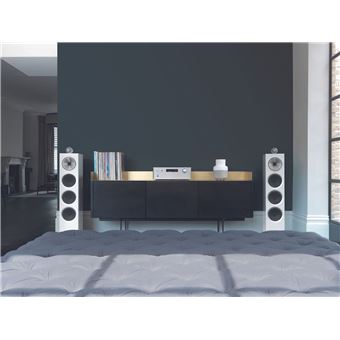 Enceintes bibliothèque Bowers & Wilkins 705 S2 Blanc Satin Vendues par paire