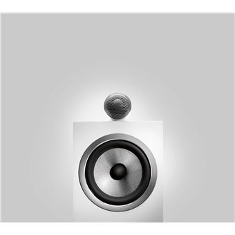 Enceintes bibliothèque Bowers & Wilkins 705 S2 Blanc Satin Vendues par paire