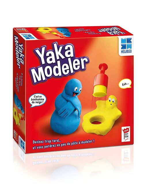 Jeu de société Megableu Yaka Modeler
