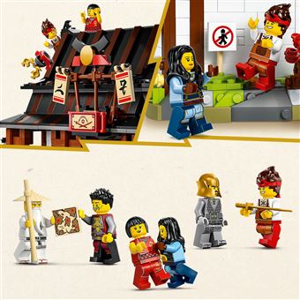 LEGO® Ninjago® 71858 15e anniversaire - La forge des quatre armes