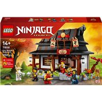 LEGO® Ninjago® 71858 15e anniversaire - La forge des quatre armes