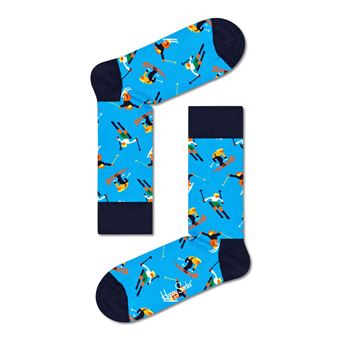 Chaussettes courtes Happy Socks Skiing Taille 41-46