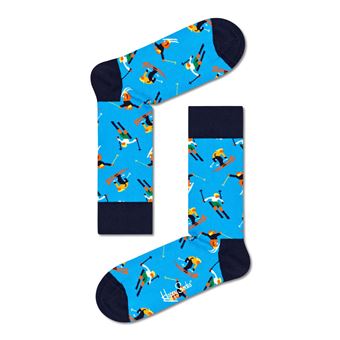 Chaussettes courtes Happy Socks Skiing Taille 41-46 - 1
