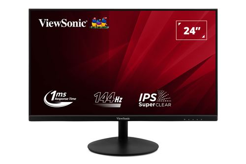 Ecran PC Viewsonic VA24E2-H 24" Full HD