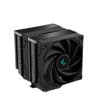 Ventilateur Processeur Deepcool Ak620 Zero Dark (Noir) - - 2X120Mm - 1