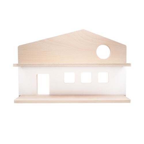 BRIKI ETAGERE MAISON BLANC