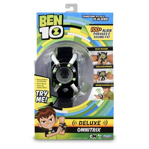 Omnitrix Deluxe Ben 10 Clássico Original Bandai Usado - Faz a Boa