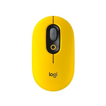 Souris sans fil Logitech POP Blast Jaune