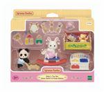 Figurine Sylvanian Families Le coffre à jouets des bébés