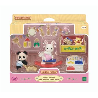 Figurine Sylvanian Families Le coffre à jouets des bébés