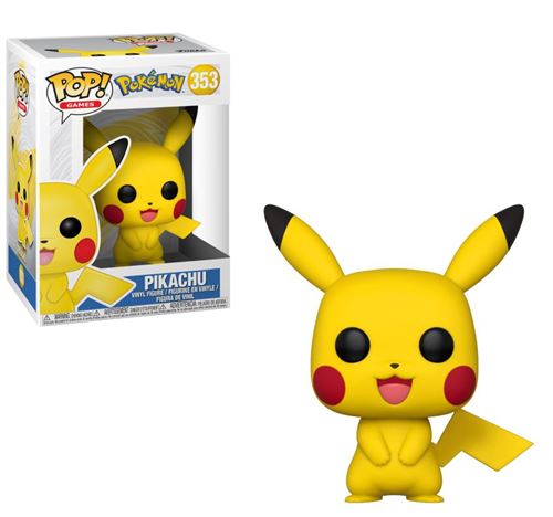 Figurine Funko Pop Games Pokémon Pikachu - Figurine de collection - Achat &  prix