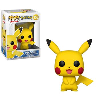 Generic Veilleuse Pokémon Pikachu pour enfants figurine d'anime jaune