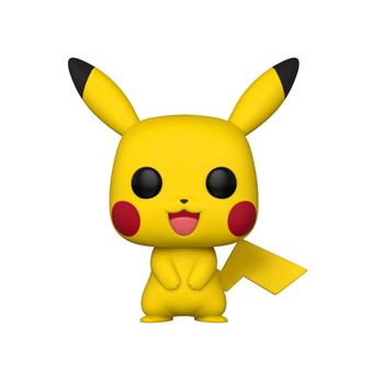 Figurine Pop Games Pokémon Pikachu