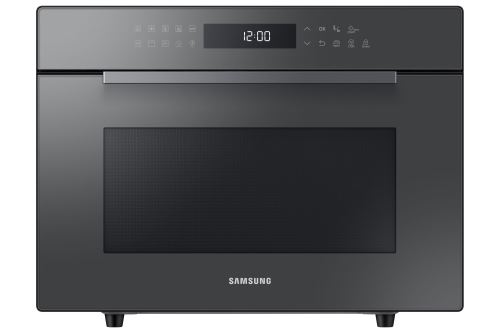 Samsung Gris Charbon Micro Ondes Combiné Mc35r8088cc 1450 W Gris