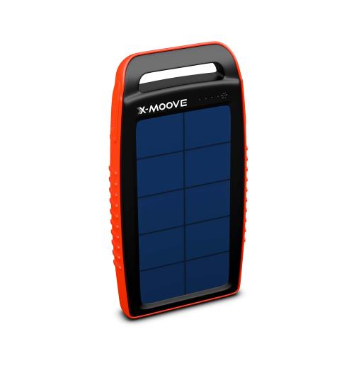 Batterie externe solaire X-Moove Solargo Pocket PowerBank 15000 mAh