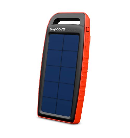 Batterie externe solaire X-Moove Solargo Pocket PowerBank 15000 mAh -  Batterie externe - Achat & prix